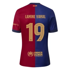 FC Barcelona Lamine Yamal Hemmatröja 2024/2025